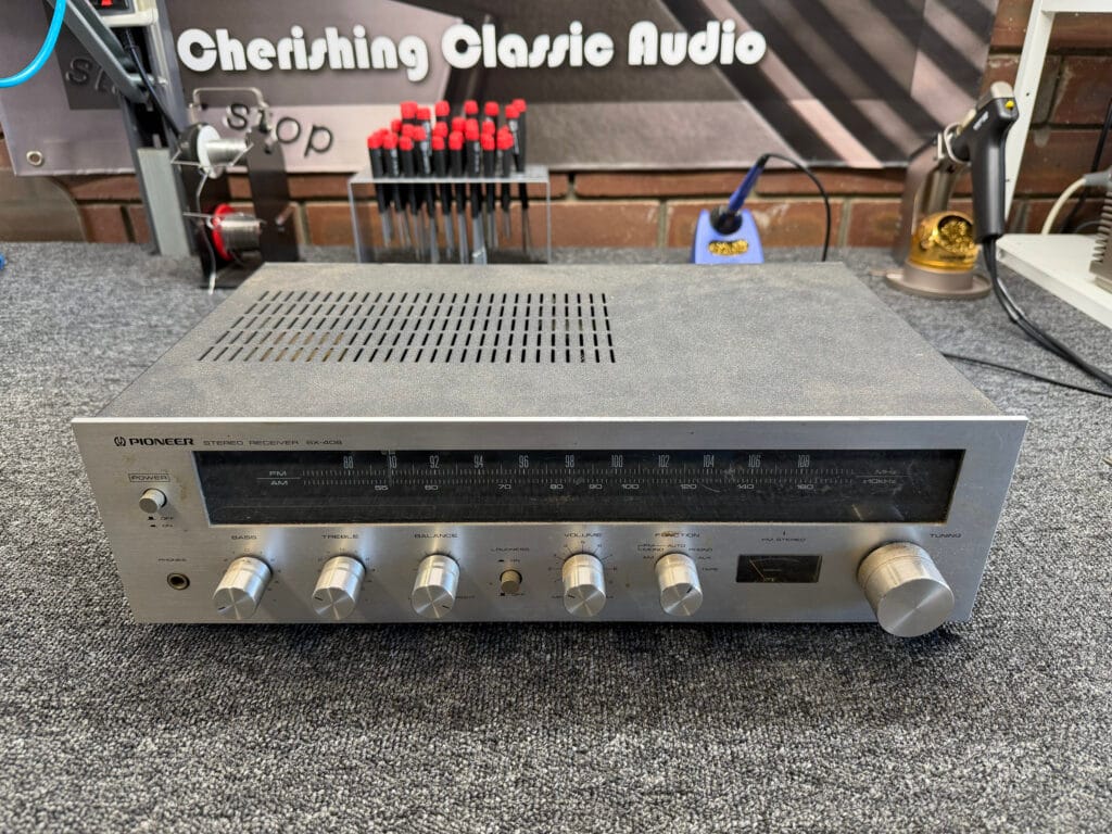 Pioneer SX-408