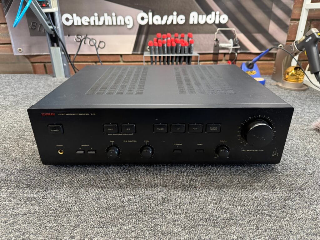 Luxman A-321