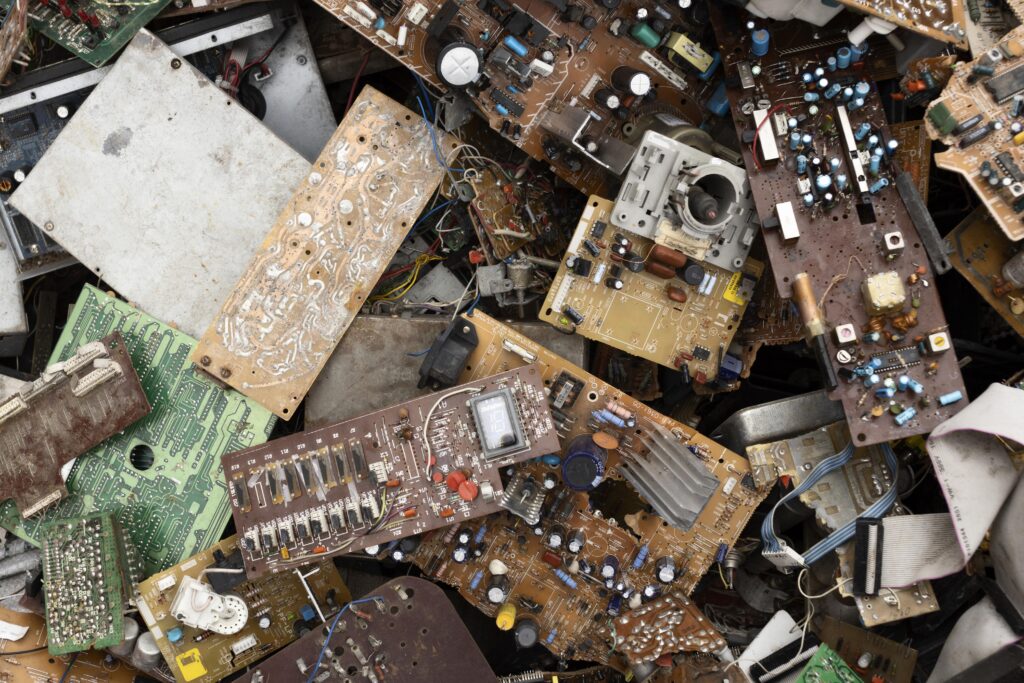 dirty dumped objects
