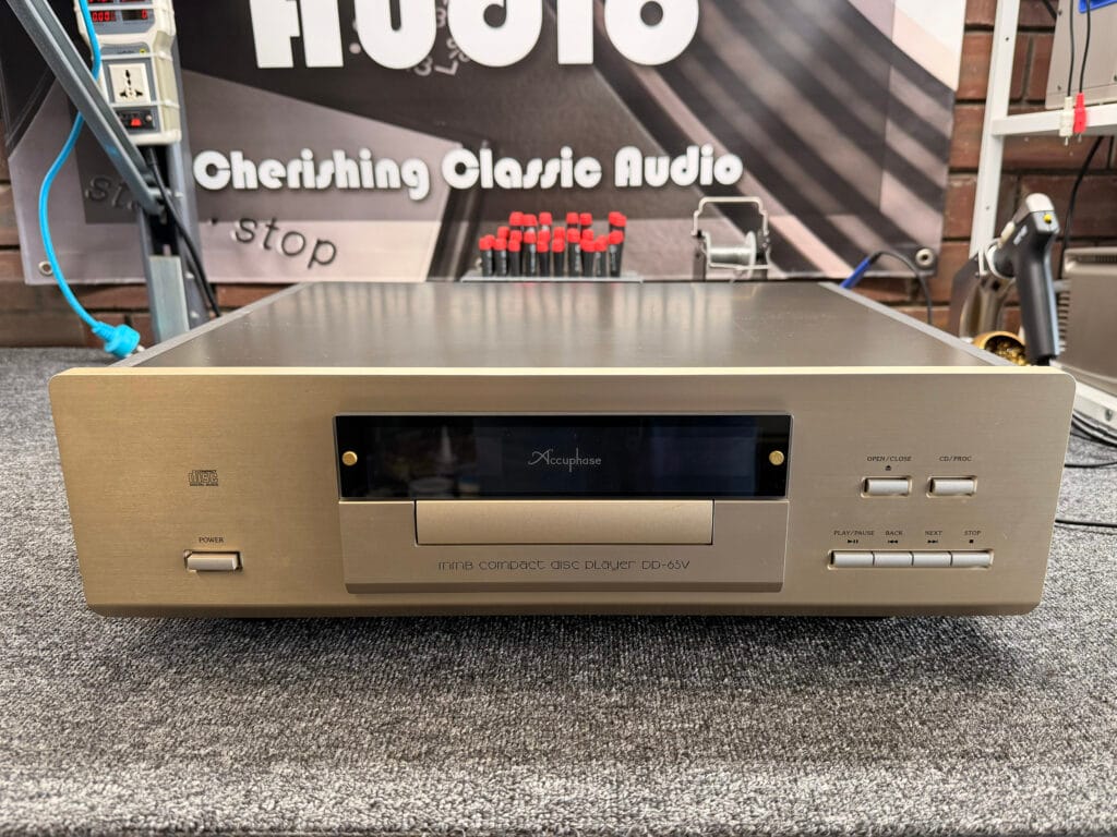 Accuphase DP-65V