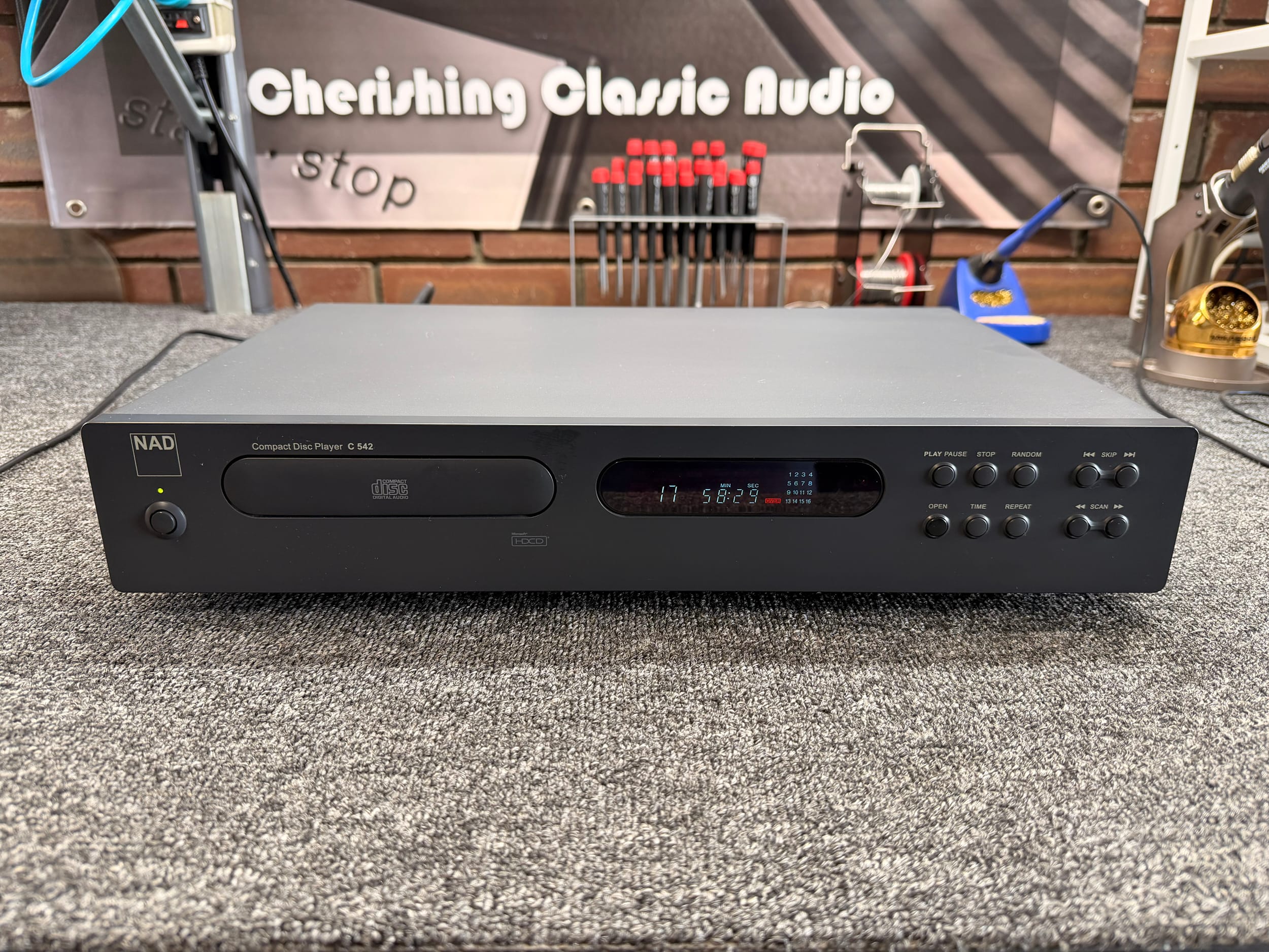 NAD C-542