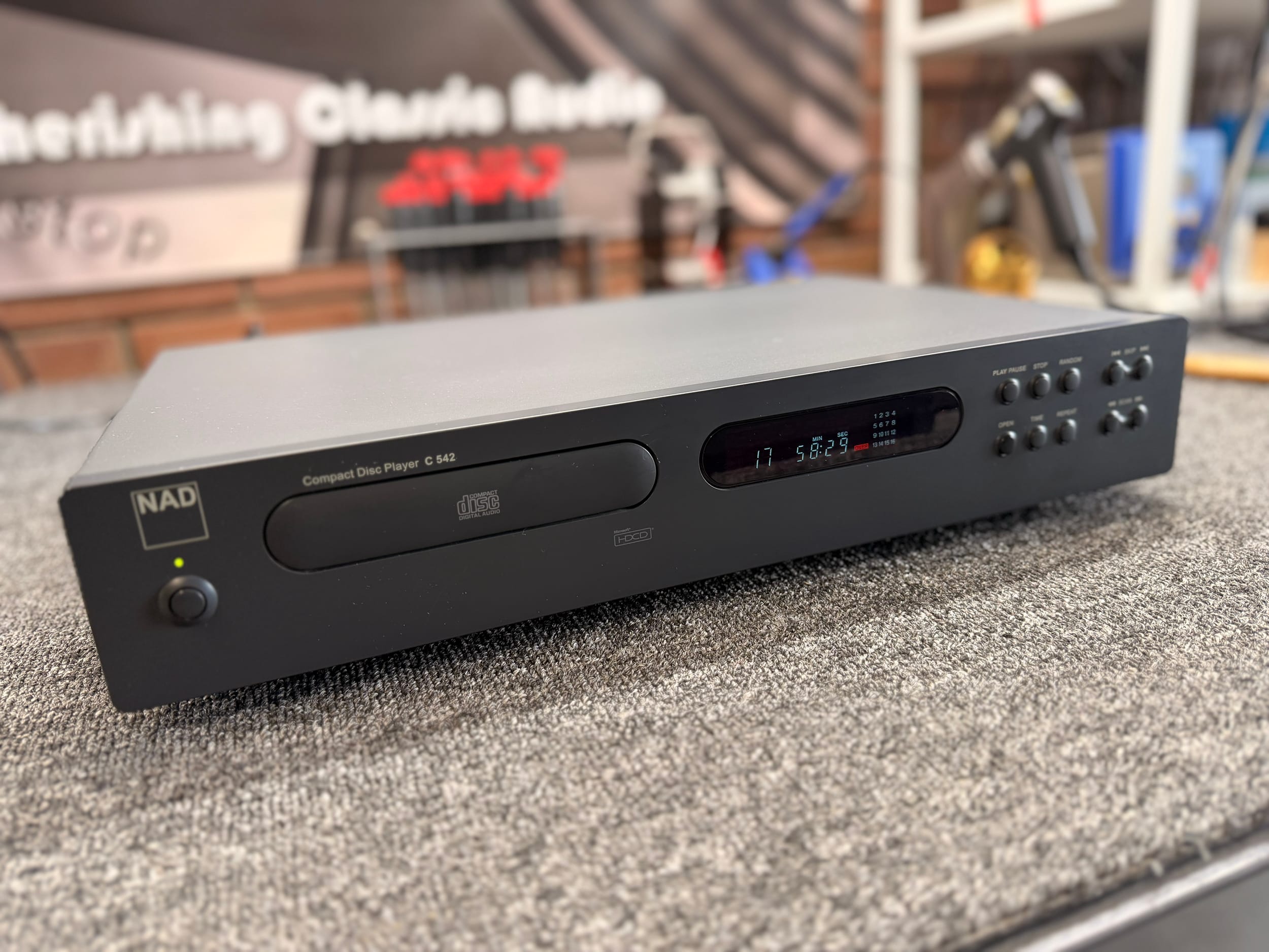 NAD C-542