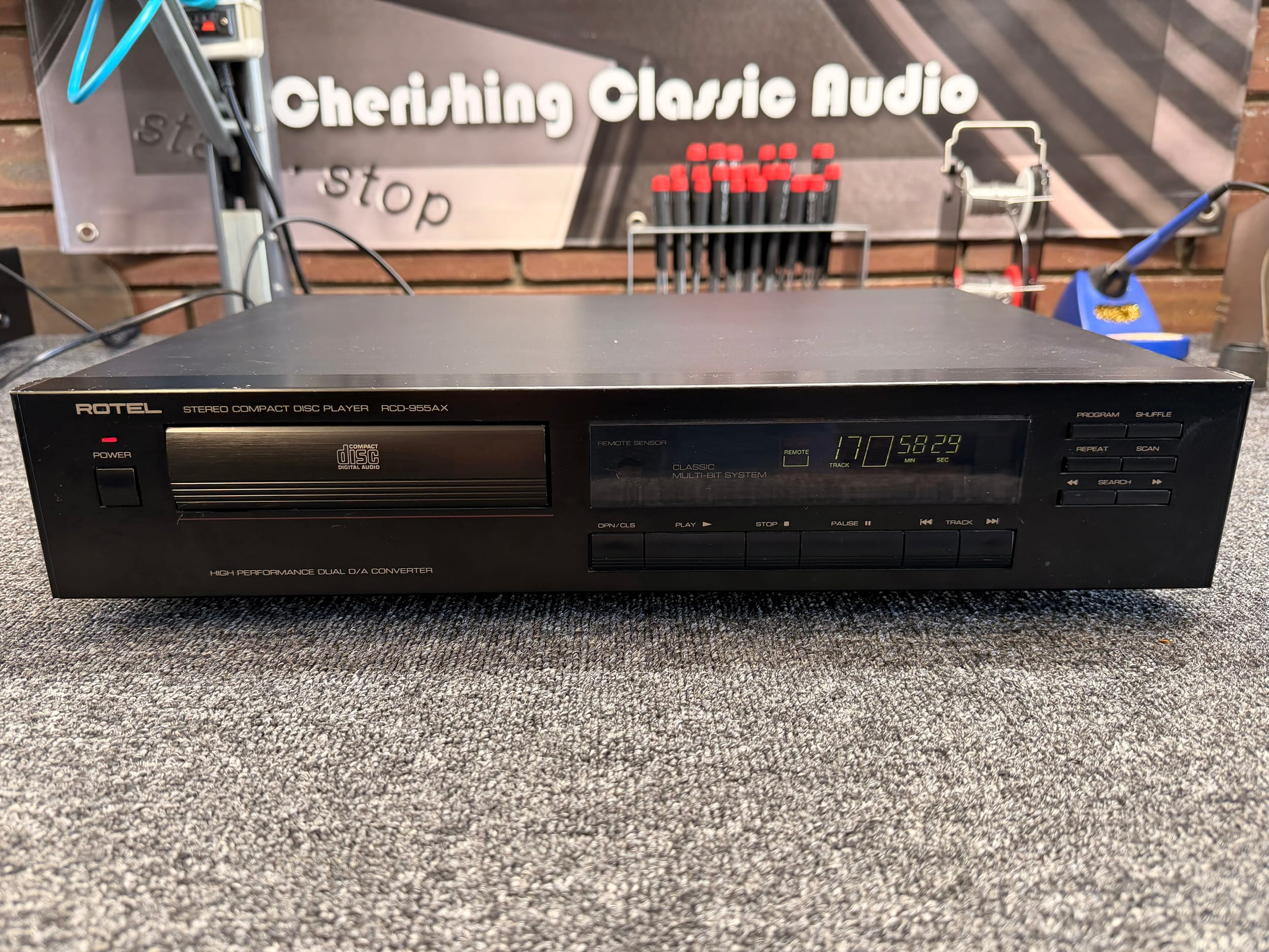 Rotel RCD-955AX