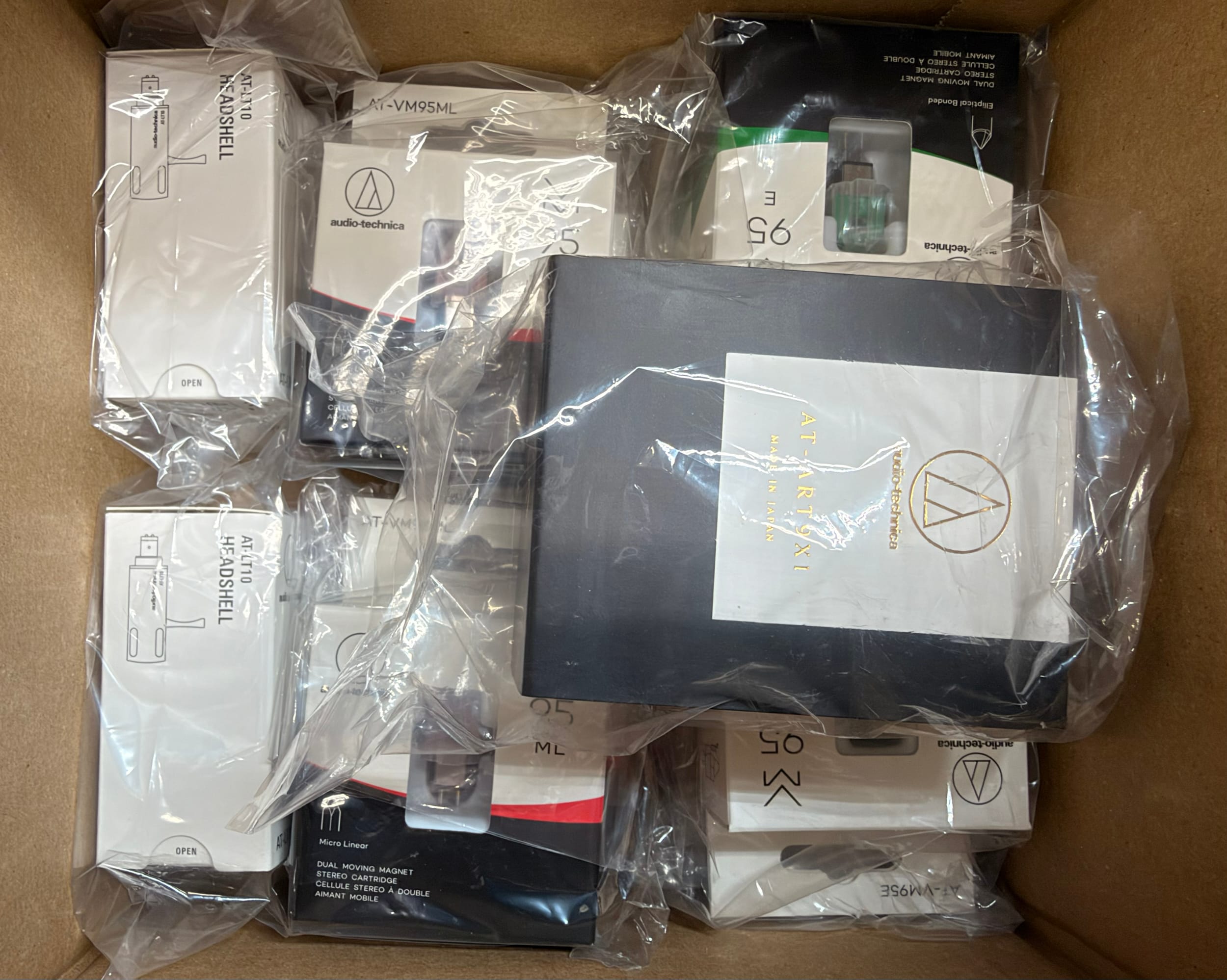 Audio Technica cartridges