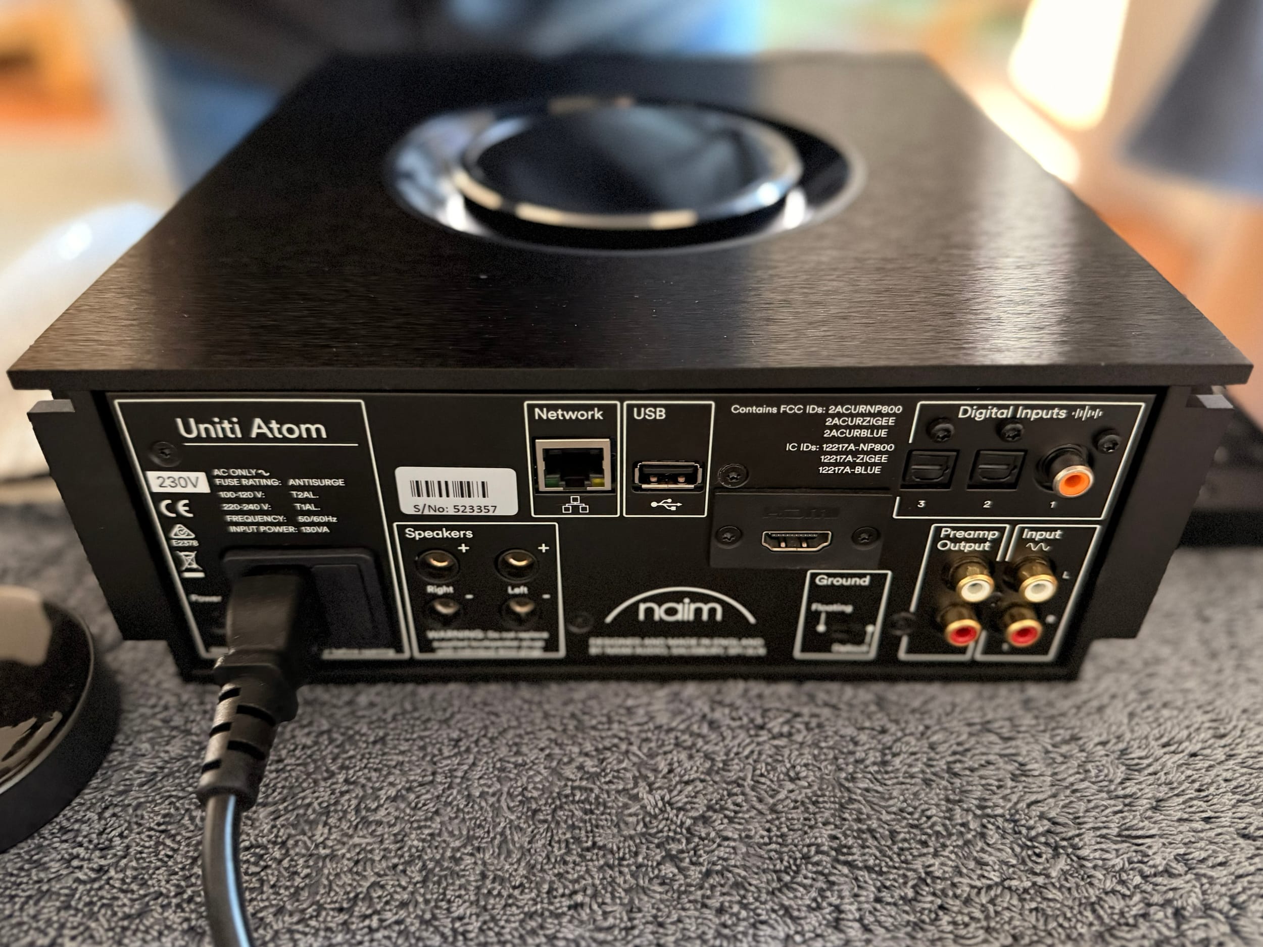 Store 4 Naim Uniti Atom