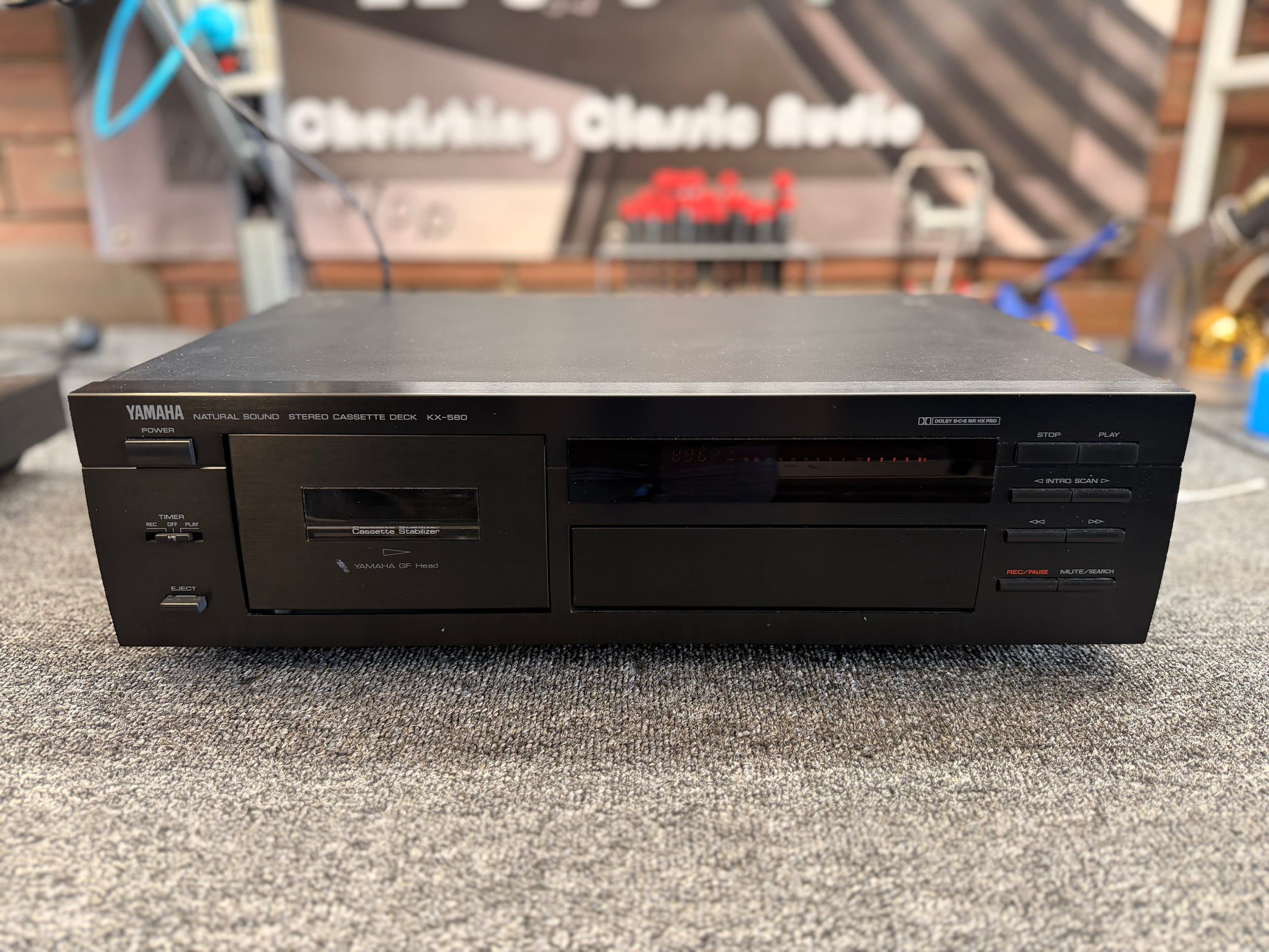 Store 26 Yamaha KX-580