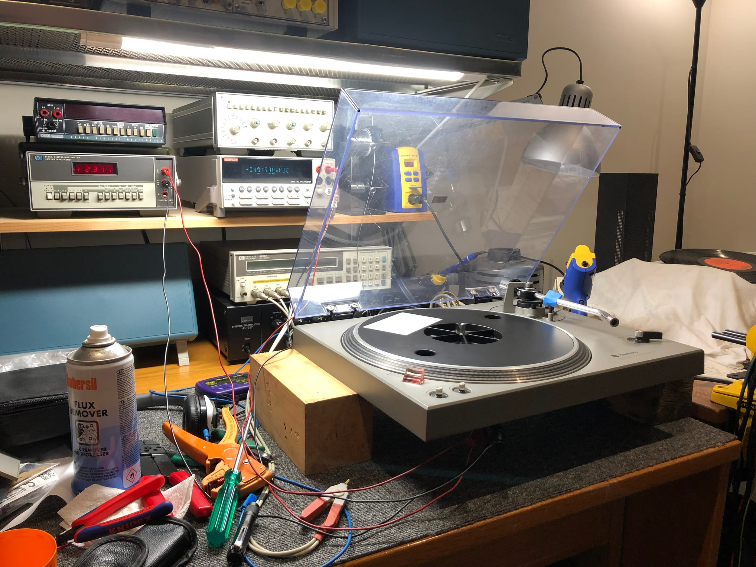 Technics SL-15