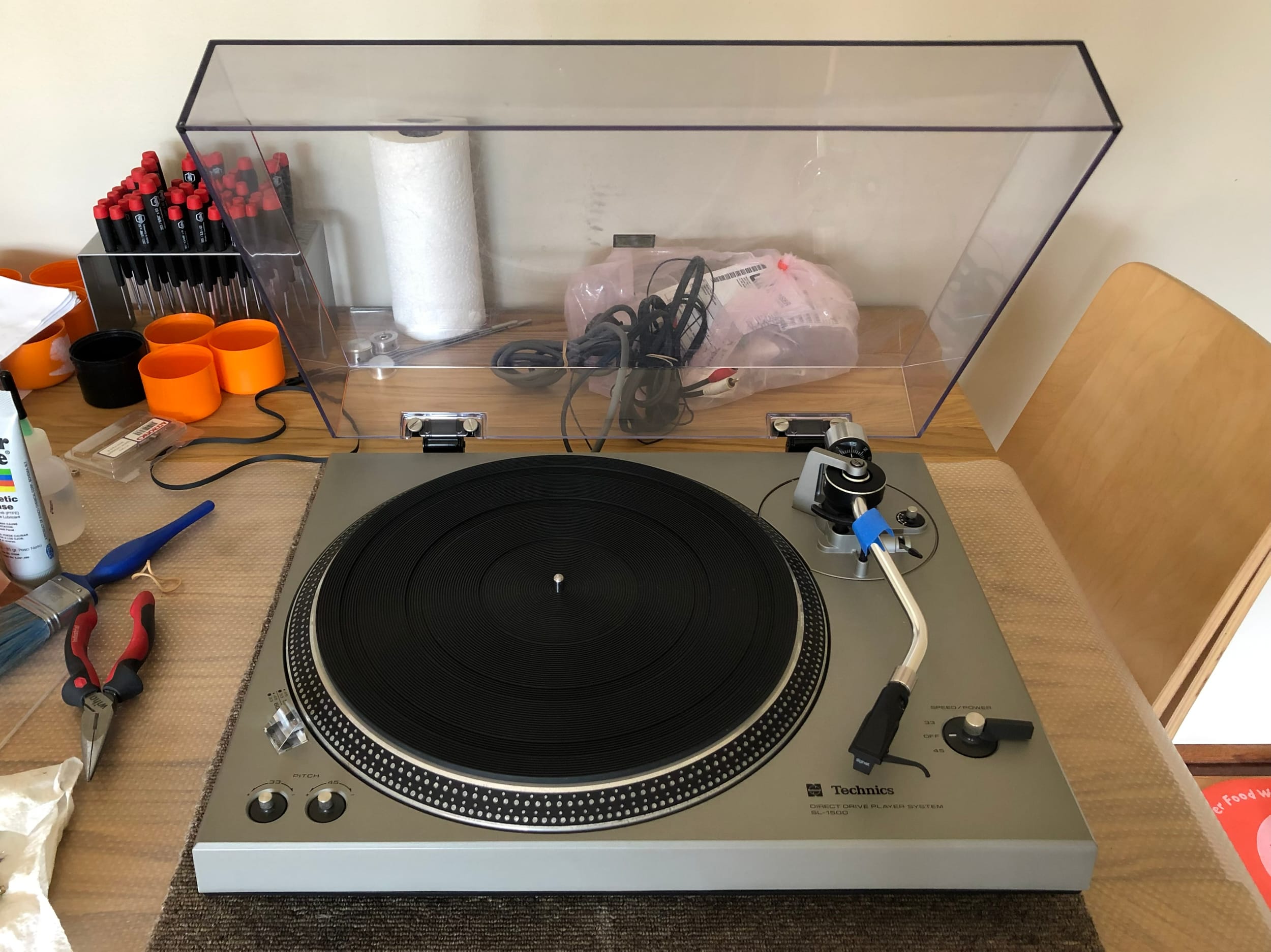 Technics SL-15